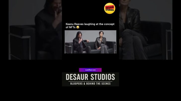 😂 Keanu Reeves Predicted the NFT Crash?!