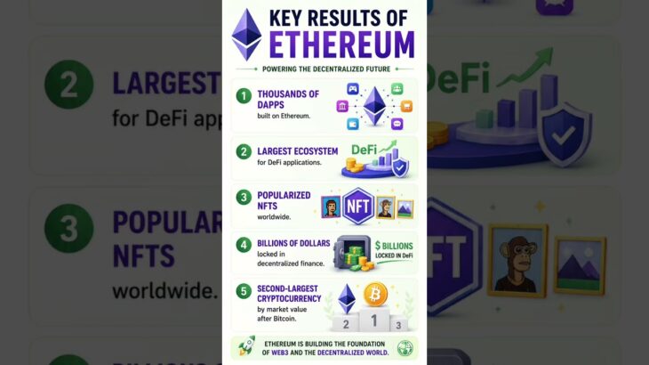 Key Results of Ethereum: Why ETH Changed the Crypto World