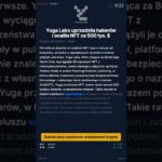 Kradzież NFT za 500 tys. $ udaremniona w minuty —  #shorts