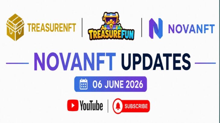 LIVE: TREASURE NFT MEETING | LATEST UPDATES AND INFORMATION | WITHDRAWAL UPDATE NOVANFT |