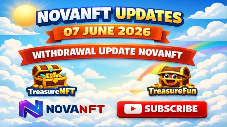 LIVE: TREASURE NFT MEETING | LATEST UPDATES AND INFORMATION | WITHDRAWAL UPDATE NOVANFT |