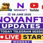 LIVE: TREASURE NFT MEETING | LATEST UPDATES AND INFORMATION | WITHDRAWAL UPDATE NOVANFT |