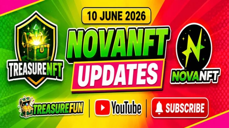 LIVE: TREASURE NFT MEETING | LATEST UPDATES AND INFORMATION | WITHDRAWAL UPDATE NOVANFT |