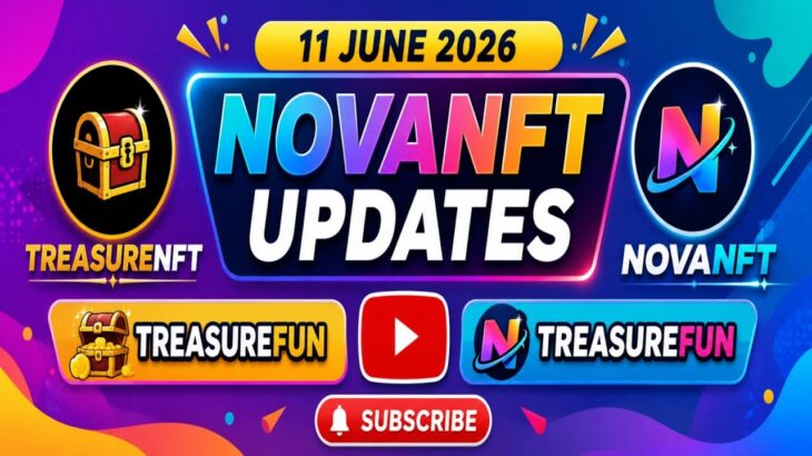 LIVE: TREASURE NFT MEETING | LATEST UPDATES AND INFORMATION | WITHDRAWAL UPDATE NOVANFT |