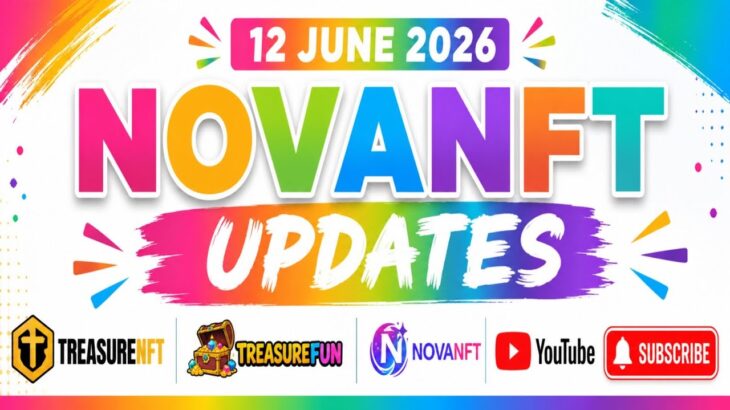 LIVE: TREASURE NFT MEETING | LATEST UPDATES AND INFORMATION | WITHDRAWAL UPDATE NOVANFT |