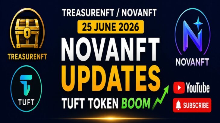 LIVE: TREASURE NFT MEETING | LATEST UPDATES AND INFORMATION | WITHDRAWAL UPDATE NOVANFT |