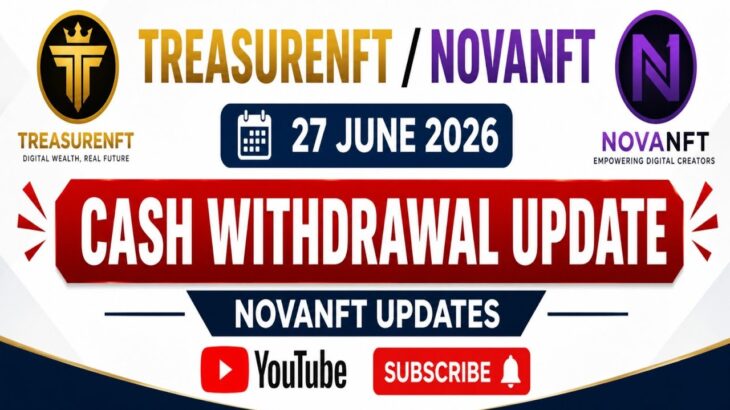LIVE: TREASURE NFT MEETING | LATEST UPDATES AND INFORMATION | WITHDRAWAL UPDATE NOVANFT |