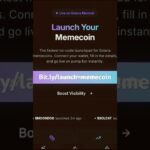 Launch memories and rugpull feature #crypto #blockchainfund #nft #memecrypto #investing #defi