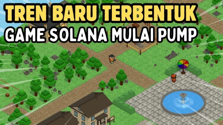 List Game Solana Terbaru !! Game NFT | Game WEB3 | Sesepuh NFT