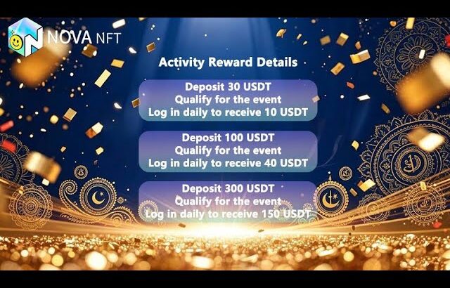 Live streaming of Amit R K Dubey Nova Nft Today New Update TreasureNFT withdrawal start live now