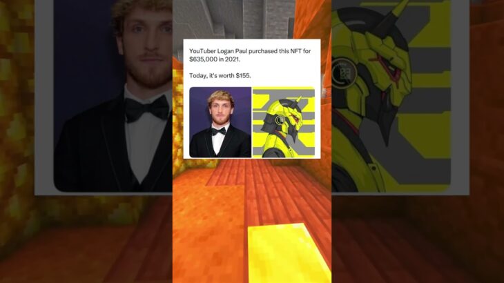 Logan Paul’s $635,000 NFT now worth $$$$