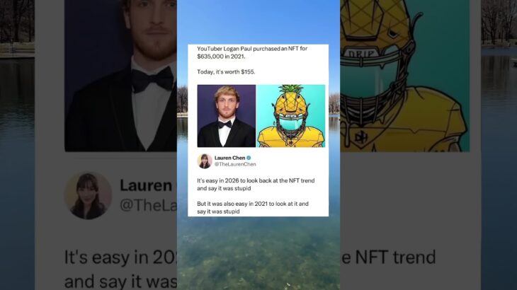 Logan Paul’s $635k NFT is now worth $155 #NFTFail