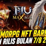 MMORPG NFT BARU YANG AKAN RILIS DI BULAN 7/8 ? TAPI INI GAME JADUL ? – MU MAX AGE