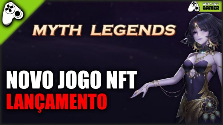 MYTH LEGENDS – NOVO JOGO NFT GRATUITO DA CROSS COMO JOGAR E FARMAR RUBYS
