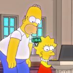 Marge rescata a Bart NFT #thesimpsons #simpsons