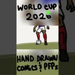 Mbappé Migo #nft #handdrawn #COMICS #LEMIGOS #worldcup2026