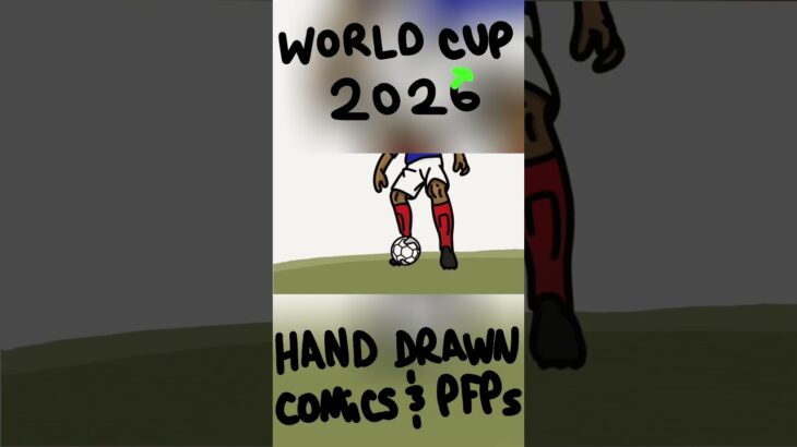 Mbappé Migo #nft #handdrawn #COMICS #LEMIGOS #worldcup2026
