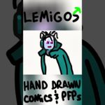 Migos with Moves #nft #COMICS #LEMIGOS #handdrawn