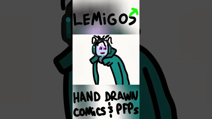 Migos with Moves #nft #COMICS #LEMIGOS #handdrawn