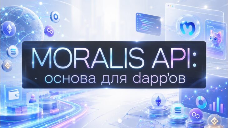 Moralis API: Как помогает кошелькам, DeFi и NFT приложениям и Web3 продуктам
