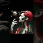 My new NFT abstract AI art