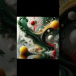 My new NFT abstract AI art