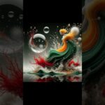 My new NFT abstract AI art
