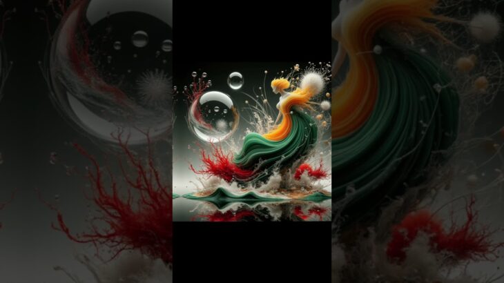 My new NFT abstract AI art