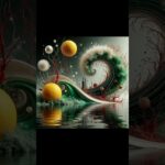 My new NFT abstract AI art