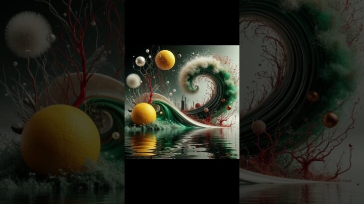 My new NFT abstract AI art