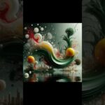 My new NFT abstract AI art