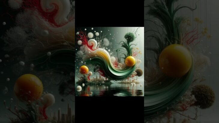 My new NFT abstract AI art