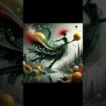 My new NFT abstract AI art