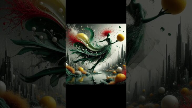 My new NFT abstract AI art