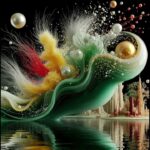 My new NFT abstract AI art