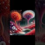My new NFT abstract AI art
