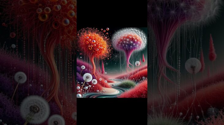 My new NFT abstract AI art