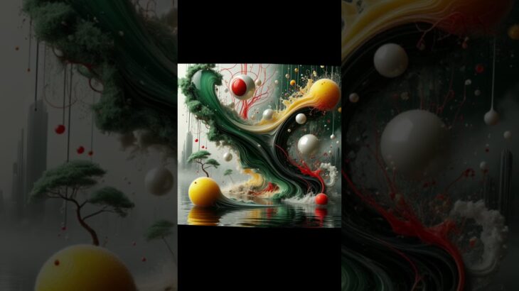 My new NFT abstract AI art