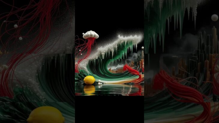 My new NFT abstract AI art