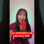NFT $400K Sekarang Jadi Sampah?! 😱📉 ⁠#shorts #nft #crypto #financialtips
