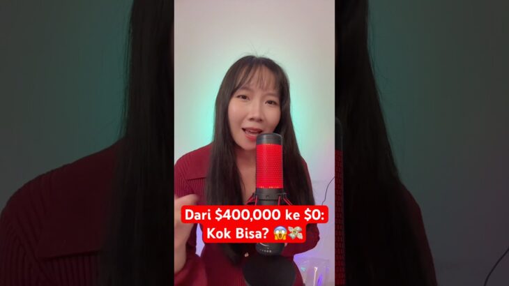 NFT $400K Sekarang Jadi Sampah?! 😱📉 ⁠#shorts #nft #crypto #financialtips