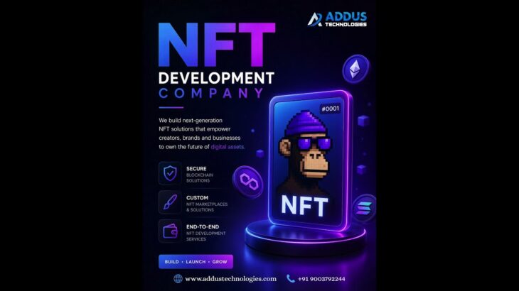 NFT Development Company #nft #nonfungibletokens #blockchaindevelopment #web3development #usa #uae