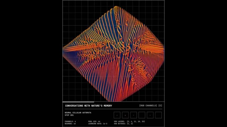 NFT Drop Spotlight: Conversations between Nature’s Memory by @Orkhan | 85/100