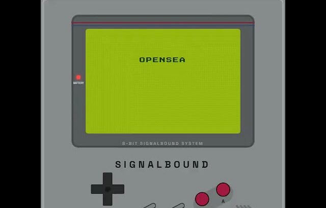 NFT Drop Spotlight: Signalbound Retro Game Console | 75/100