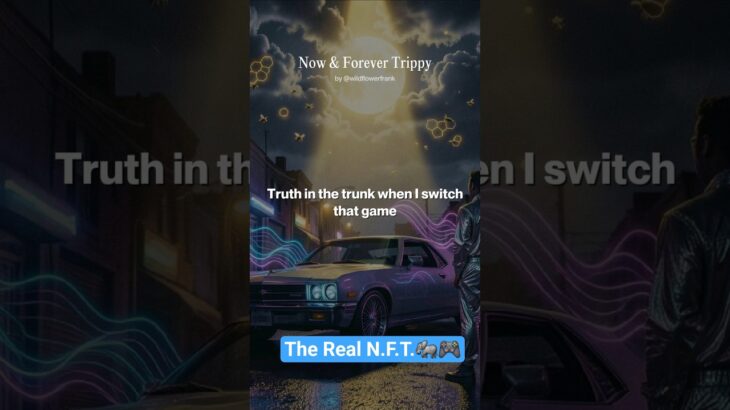 #NFT Now & Forever Trippy 🐘🎮🐝