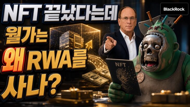 NFT 끝났다는데 월가는 왜 RWA를 사나요? | 투자자가 먼저 봐야 할 기준 총정리