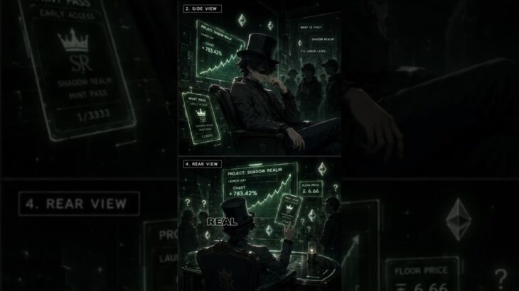 NFTs 144  NFT Dead Cat Bounce —