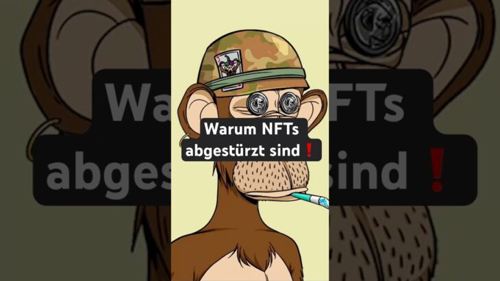 NFTs wurden für Millionen💰 verkauft – heute fast wertlos!📉 #nft #nfts
