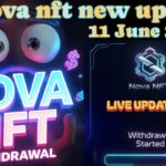 NOVA NFT LIVE MITTING // TODAY TREASURE FUN NEW UPDATE🤑 30 JUNE KA LIYA NEW UPDATE😊 NFT WITHDRAWAL