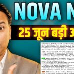 NOVA NFT NEW UPDATE//फिर SCAM करने की तैयारी//Re Active Id//ये गलती नहीं करे 😲